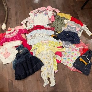 Baby girl 3-6 month bundle